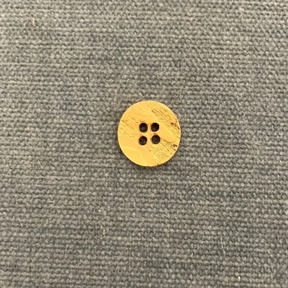 Gold-Colored Button